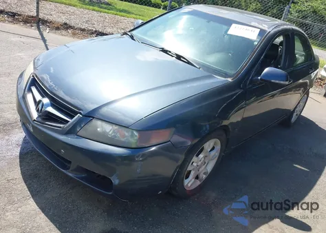 2005 Acura Tsx из США, поврежденный, VIN JH4CL96805C014958